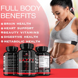 Enclare Nutrición B12 y Complejo B con C, Energía y Apoyo