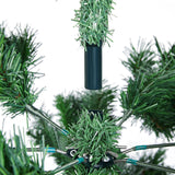 Árbol de Navidad artificial Yaheetech 9ft con luces LED 850
