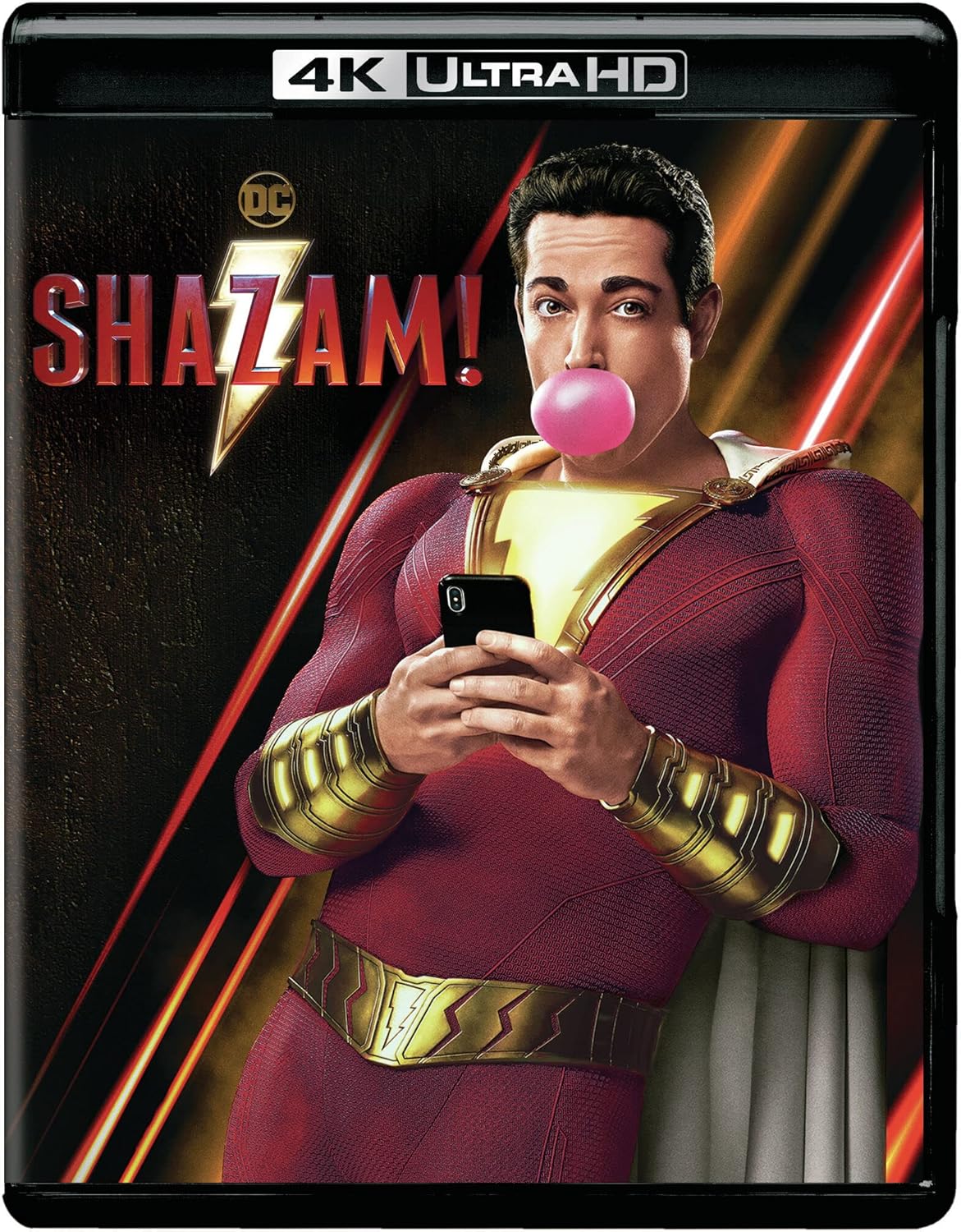 Shazam! (4K Ultra HD + Blu-ray + Digital) [4K UHD]