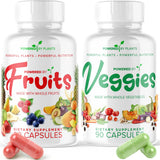 Cápsulas de Frutas y Verduras - Suplemento Natural - Pack 2