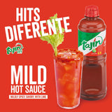 Salsa Tajín Suave 15.38oz Pack de 2 - Sabor Auténtico