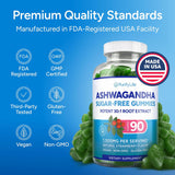 Gomitas de Ashwagandha Max Fuerza 750mg 90ct