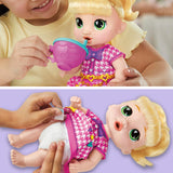 BabyAlive Bubbly Tea Party LaLa GooGoo Doll con Accesorios, 11 Pulgadas