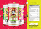 Panda Supps Aminos BCAA + EAA + Hidratación 30 Serv.
