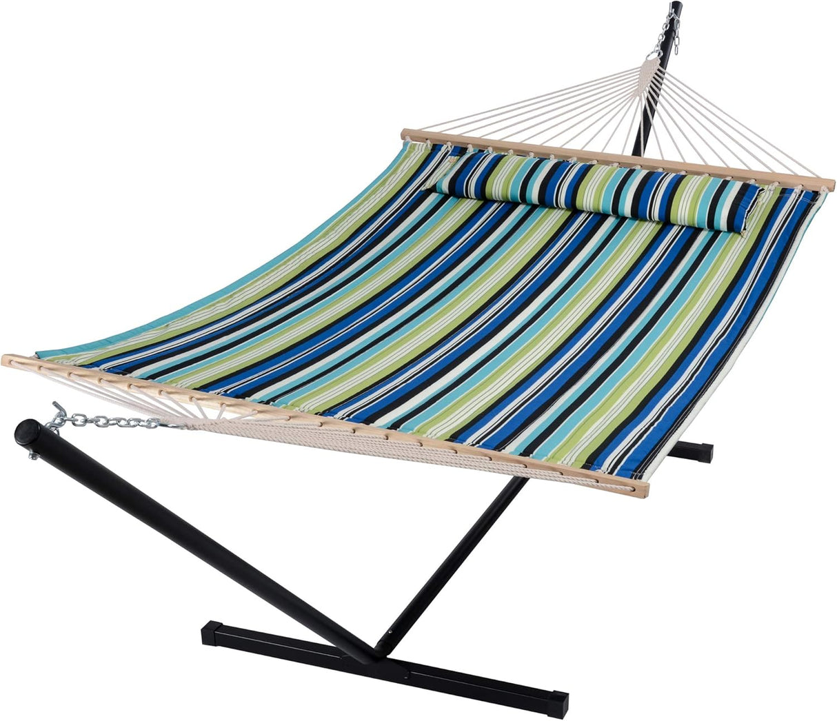 Hamaca SUNCREAT con soporte para 2 personas, resistente, modelo 2023