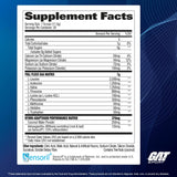 GAT SPORT Flexx EAAs + Hidratación Amino Avanzados 30 Servs