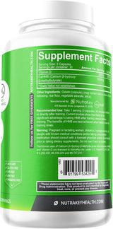 NutraKey HMB Cápsulas 90 Pzas Suplemento Muscular
