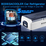 Refrigerador portátil de doble zona wifi BODEGA