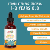 Suplemento MaryRuth's Multivitamínico con hierro para niños