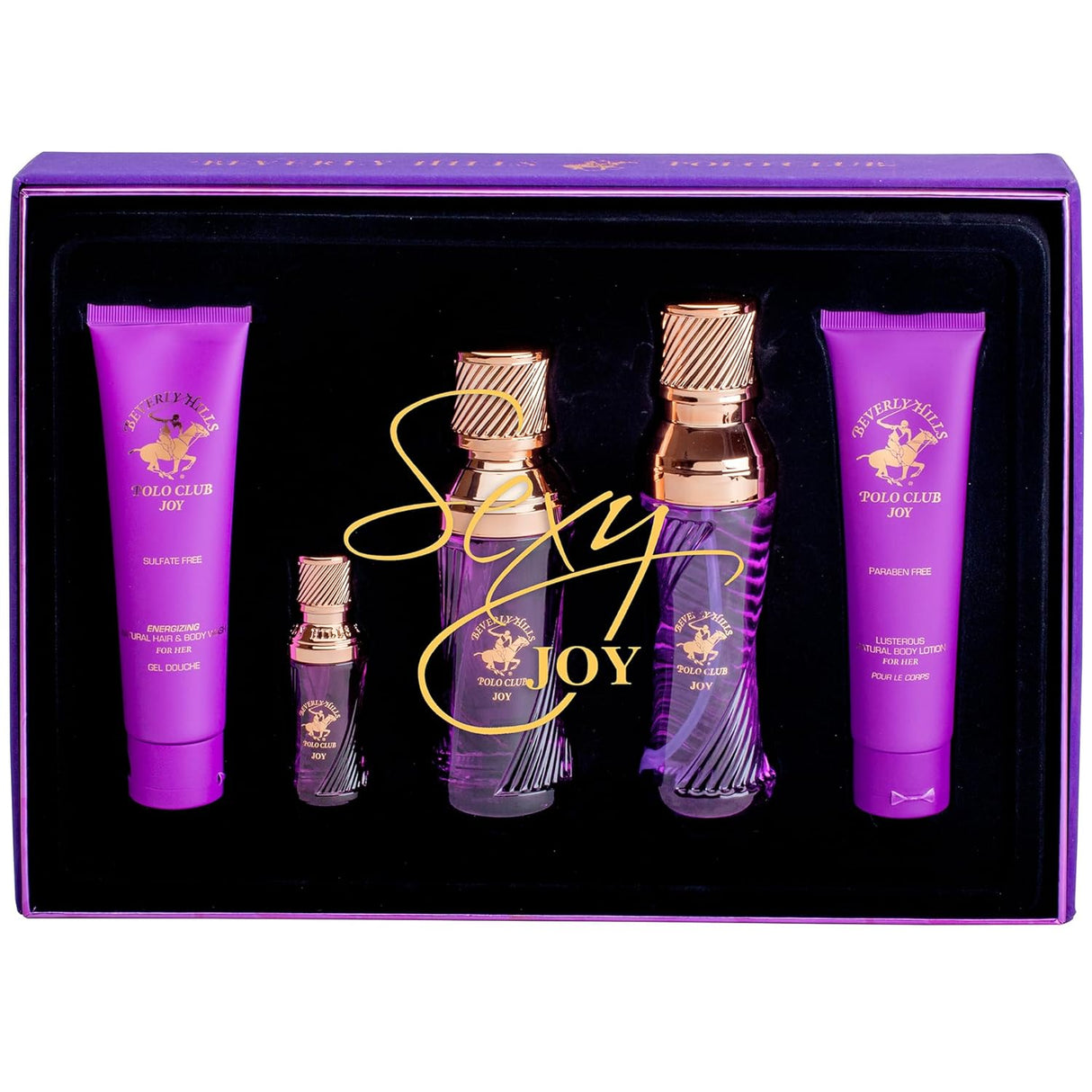 Set de Perfume para Mujer | Eau de Toilette Body Mist Crema Gel Joy