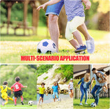 Porteria de futbol armable, portatil, facil de trasladar