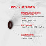 Suplementos Alimenticios Mejorado con vitamina E natural