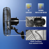 Ventilador Oscilante Tornado 20 Pro, 3 Velocidades, 5250 CFM