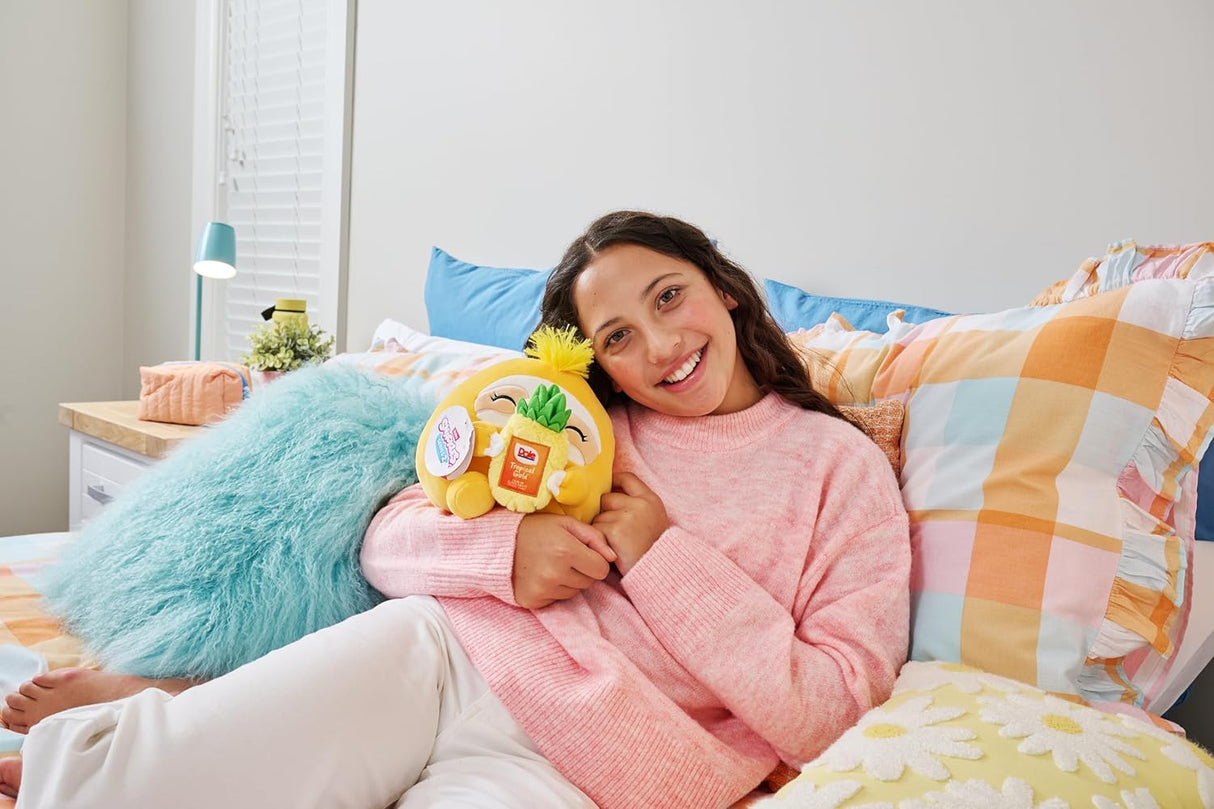 Plush Platypus Snackles ZURU, Ultra Suave, Modelo Series 2