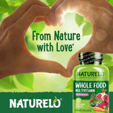 Suplemento Multivitamina de alimentos integrales para mujer