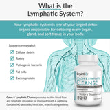 Suplementos de colon y linfáticos cápsula Organixx