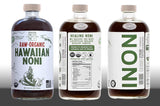 Suplemento Jugo de noni orgánico crudo  4 unidades 32 onzas