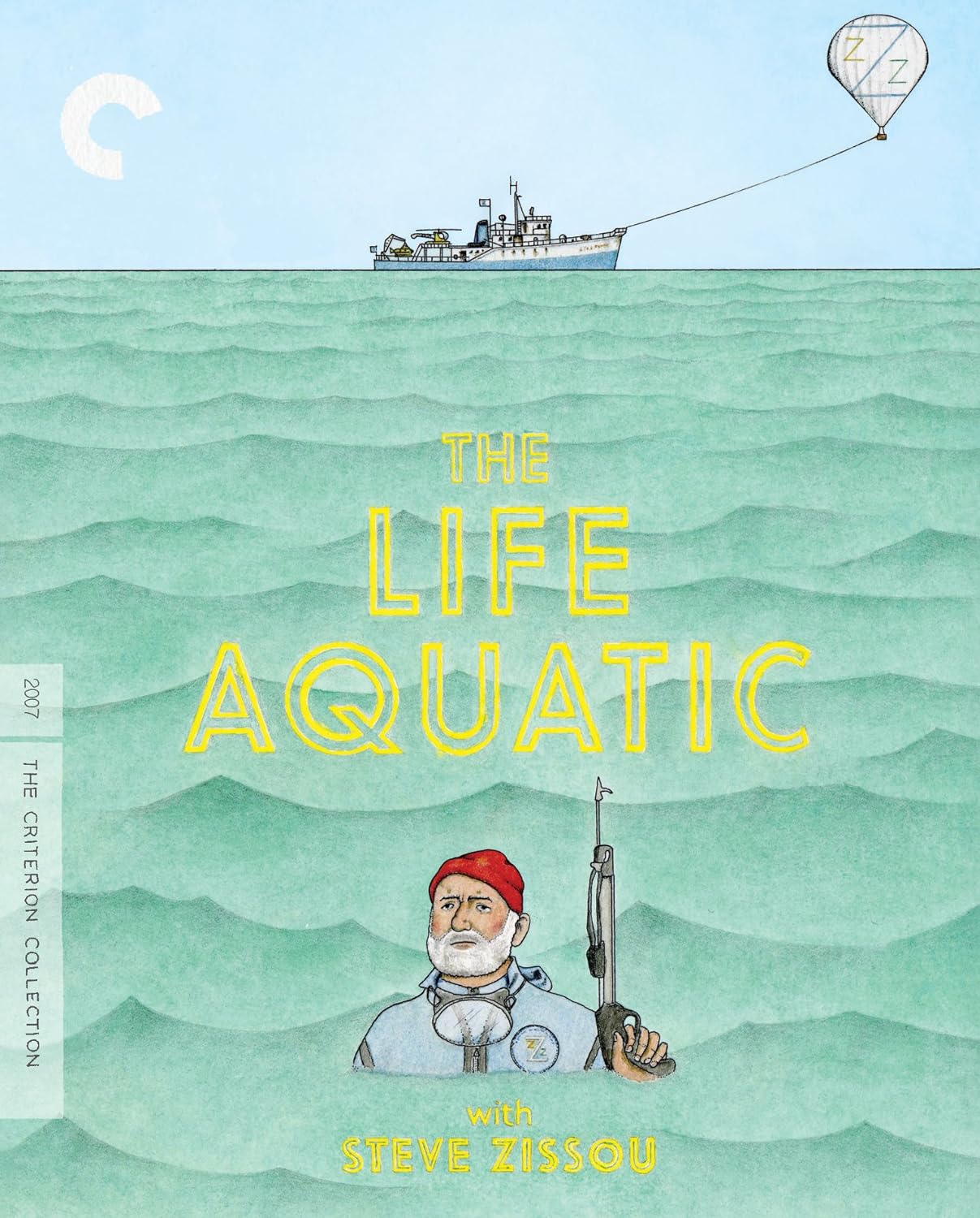 Vida Acuática con Steve Zissou (Edición Criterion) [Blu-ray]