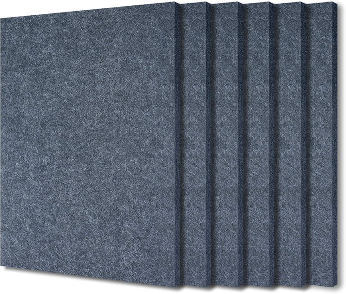 Paneles Acústicos BXI 16x12x3/8 Alta Densidad 6 Pack