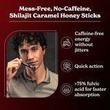 Shilajit Himalaya Miel Canela 30 Varitas Energía