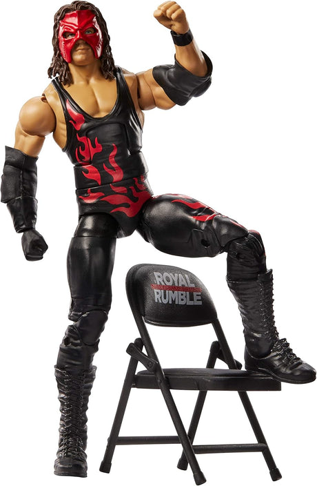 Figura de acción WWE Kane Elite Collection, articulada, modelo 2023