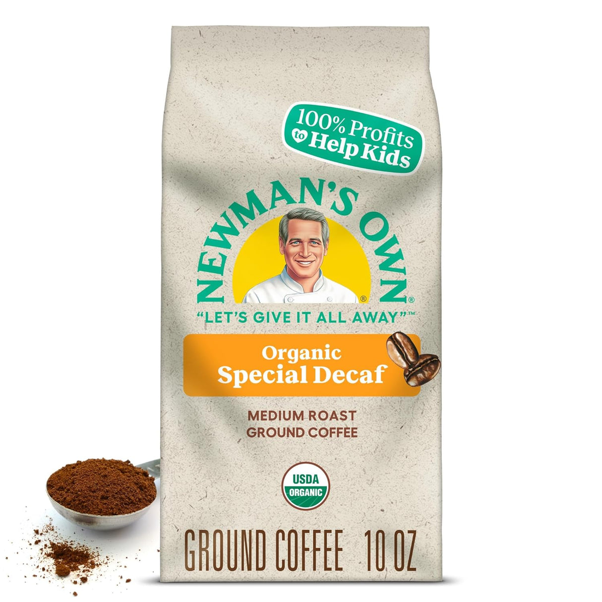 Café Molido Mezcla Especial, Newman’s Own Organics, 10 oz