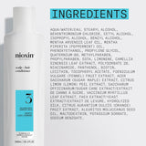 Acondicionador Engrosador para Cabello Dañado con Adelgazamiento - System 3