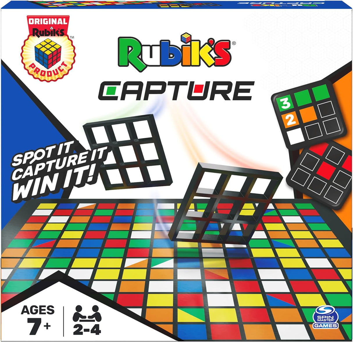 Captura Rubik, juego de estrategia rápida para toda la familia