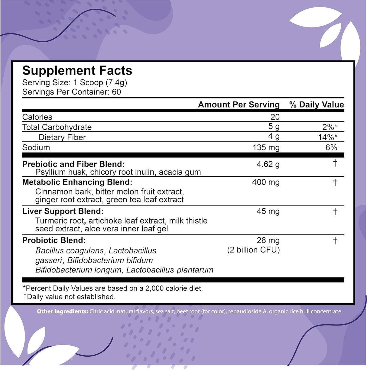 Psyllium Husk Colon Cleanser - ColonSweep - Vegan, 16 OZ