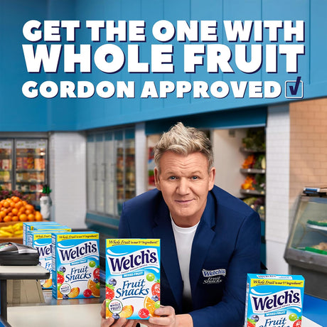 Snacks de fruta Welch's, mezcla, paquete de 40 bolsas individuales
