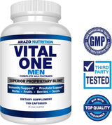 Suplemento Vita One para hombre integral multivitamínico
