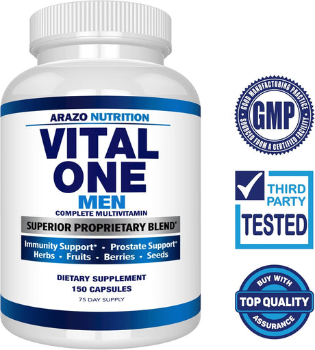 Suplemento Vita One para hombre integral multivitamínico