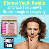 Suplemento Gomitas NAD+ 1500mg | Suplemento Antioxidante Alt