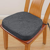 Cojines Vintage para Sillas de Comedor, Patrón Bush, 16.5” x 16”