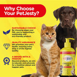 Aceite puro vegano Omega 3 para perros y gatos - Omega 3