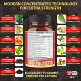 Suplementos Alimenticios de palma de sierra