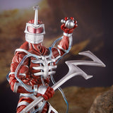 Figura de acción Lord Zedd 6 coleccionable Mighty Morphin