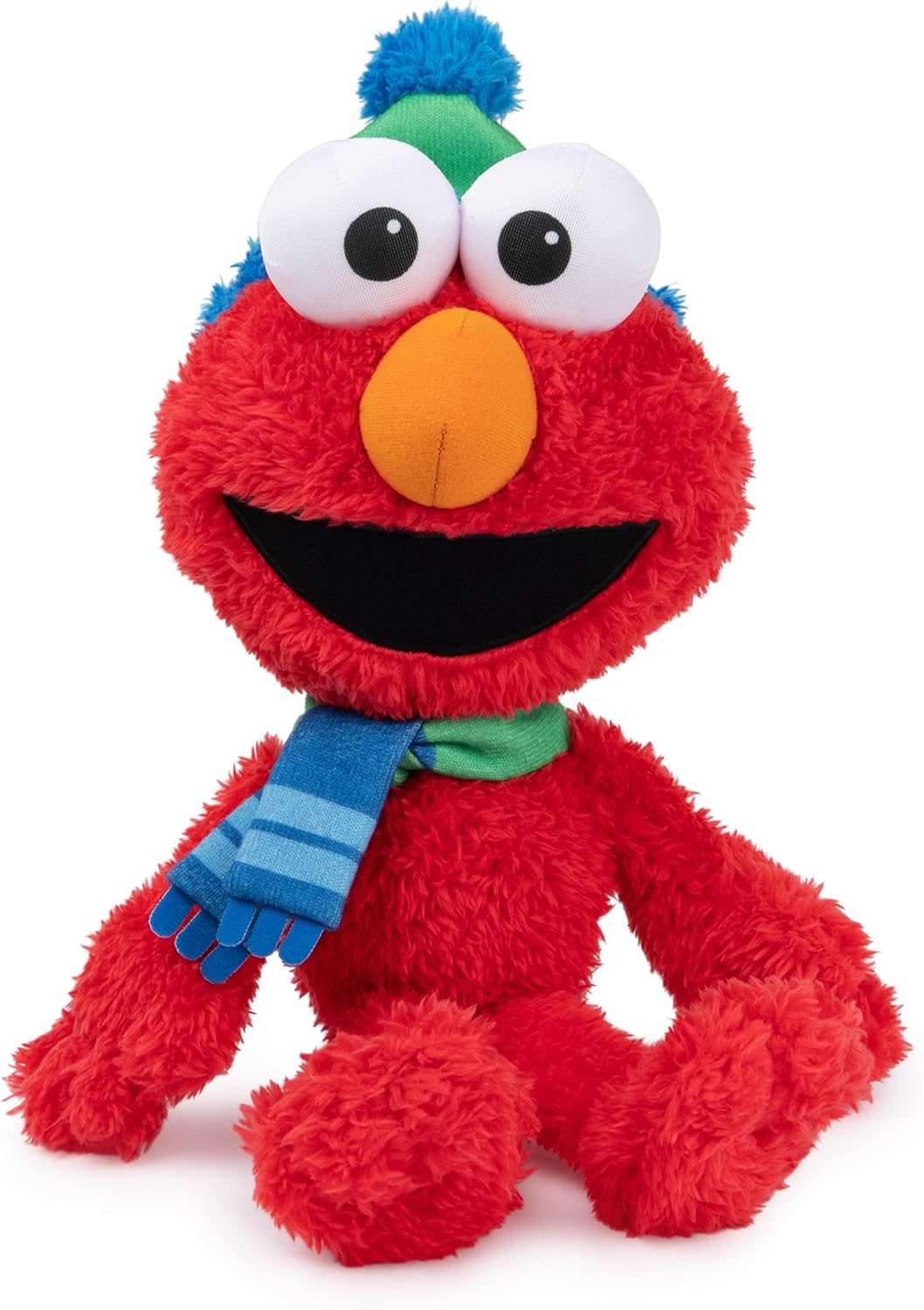 Peluche Nutcracker Elmo GUND, Premium, 13 para 1 año y más