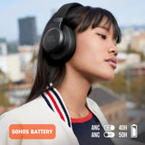 Auriculares inalámbricos con cancelación de ruido, modelo 660NC