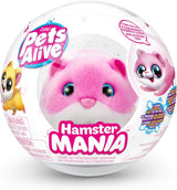 Pets Alive Electrónico Hamster Pets Alive, 20+ Sonidos, ZURU