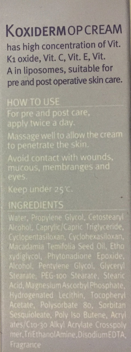 Crema de vitamina