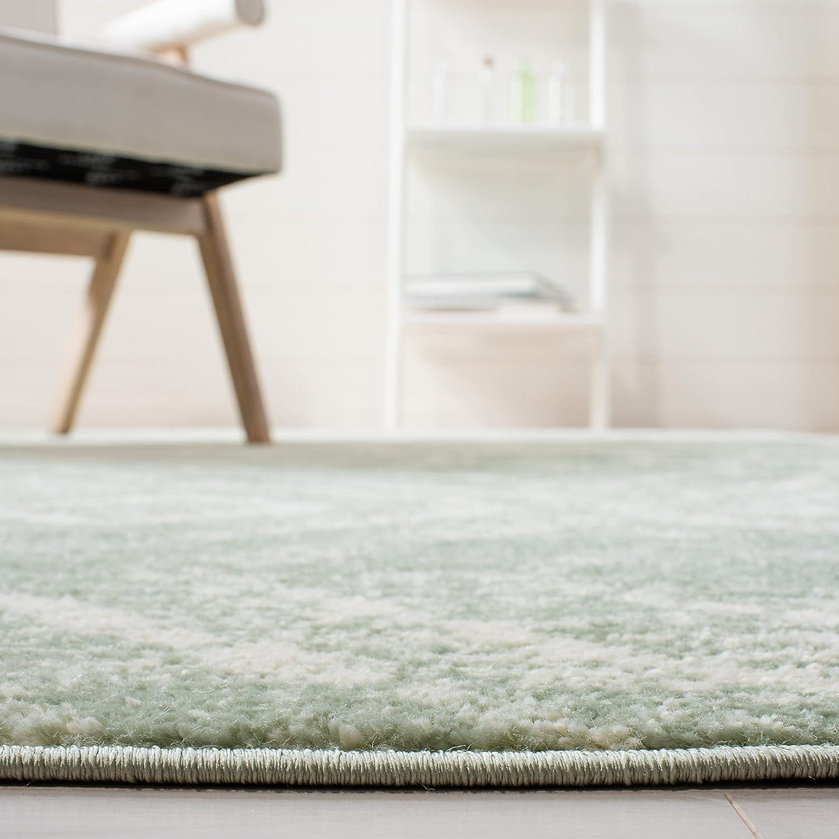 Alfombra Runner Moderna Diseño Diamante, Ideal para Áreas de Tráfico, ADR131Y