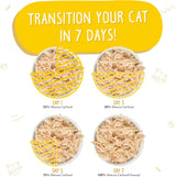 Comida húmeda natural para gatos sin cereales