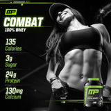 Proteína de Suero MusclePharm Combat 100% Cookies N Cream 5 lb
