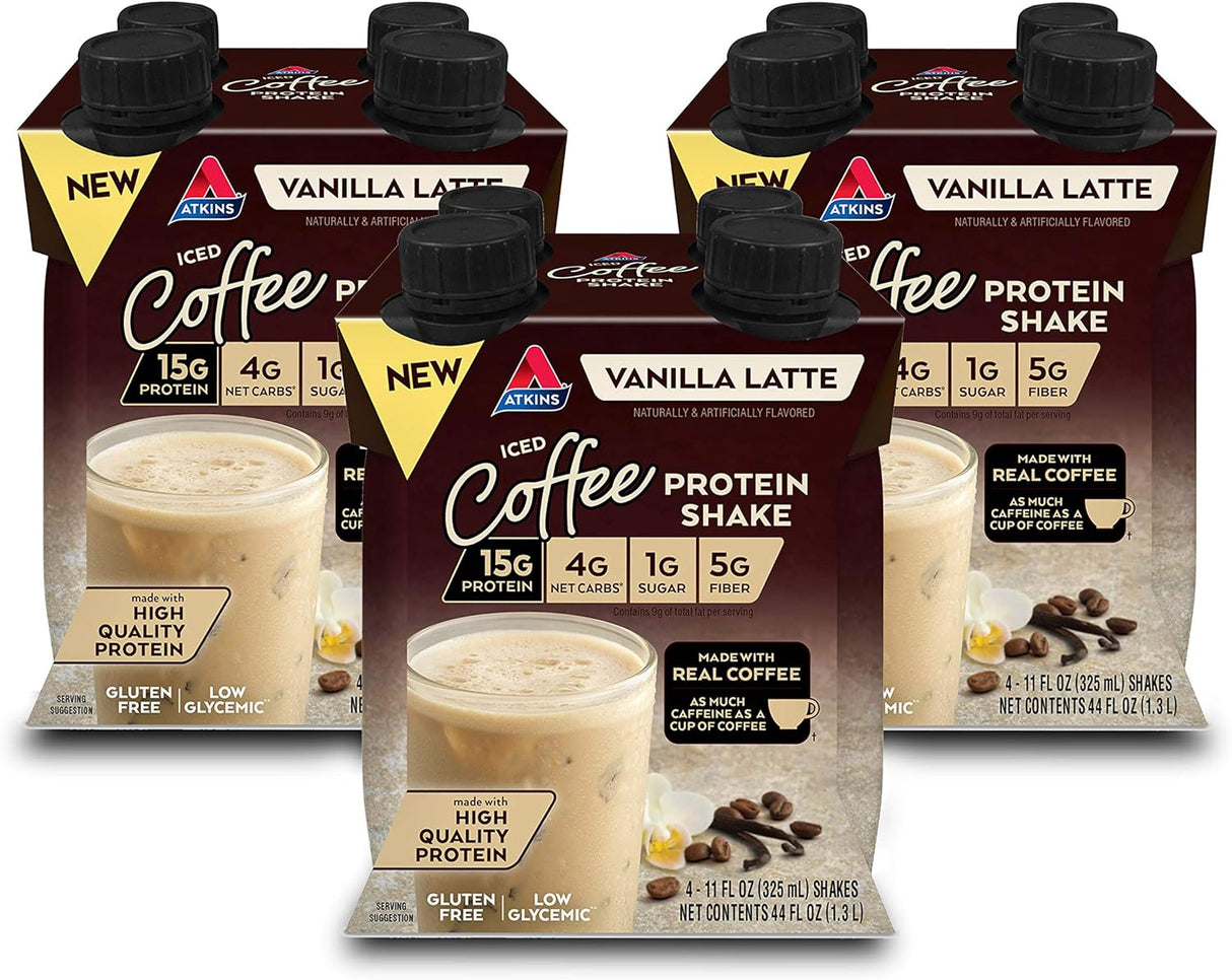 Suplementos Alimenticios Batido de proteínas de café