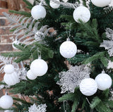 Adornos Navideños 36pcs Shatterproof - Decoración Árbol 6 Estilos