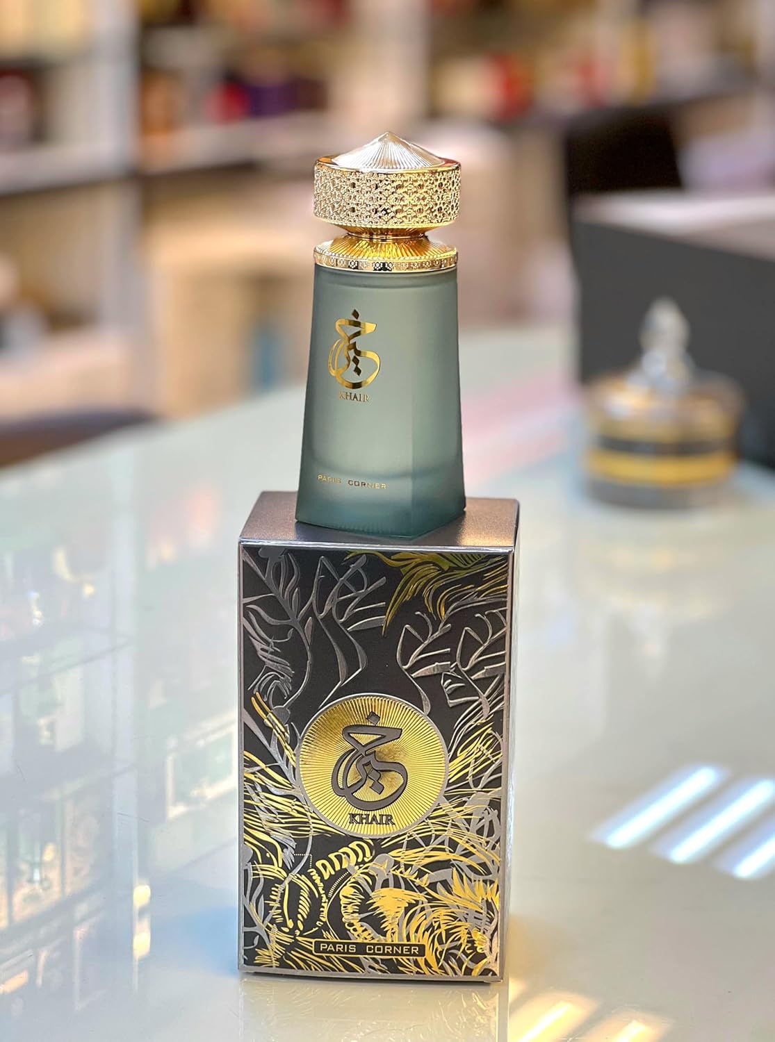 Perfumes EDP unisex de larga duración KHAIR, 3.4 onzas