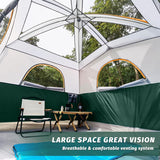 Tienda UNP Carpa 6 Personas Impermeable Fácil Montaje Modelo 10'X9