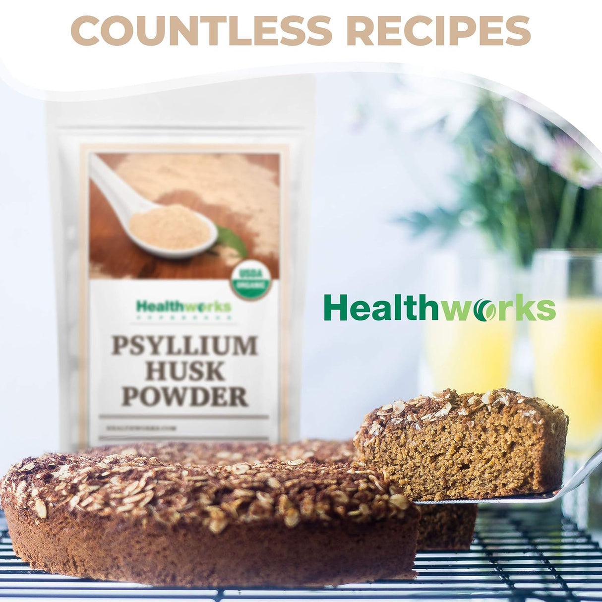 Polvo de Cáscara de Psyllium
