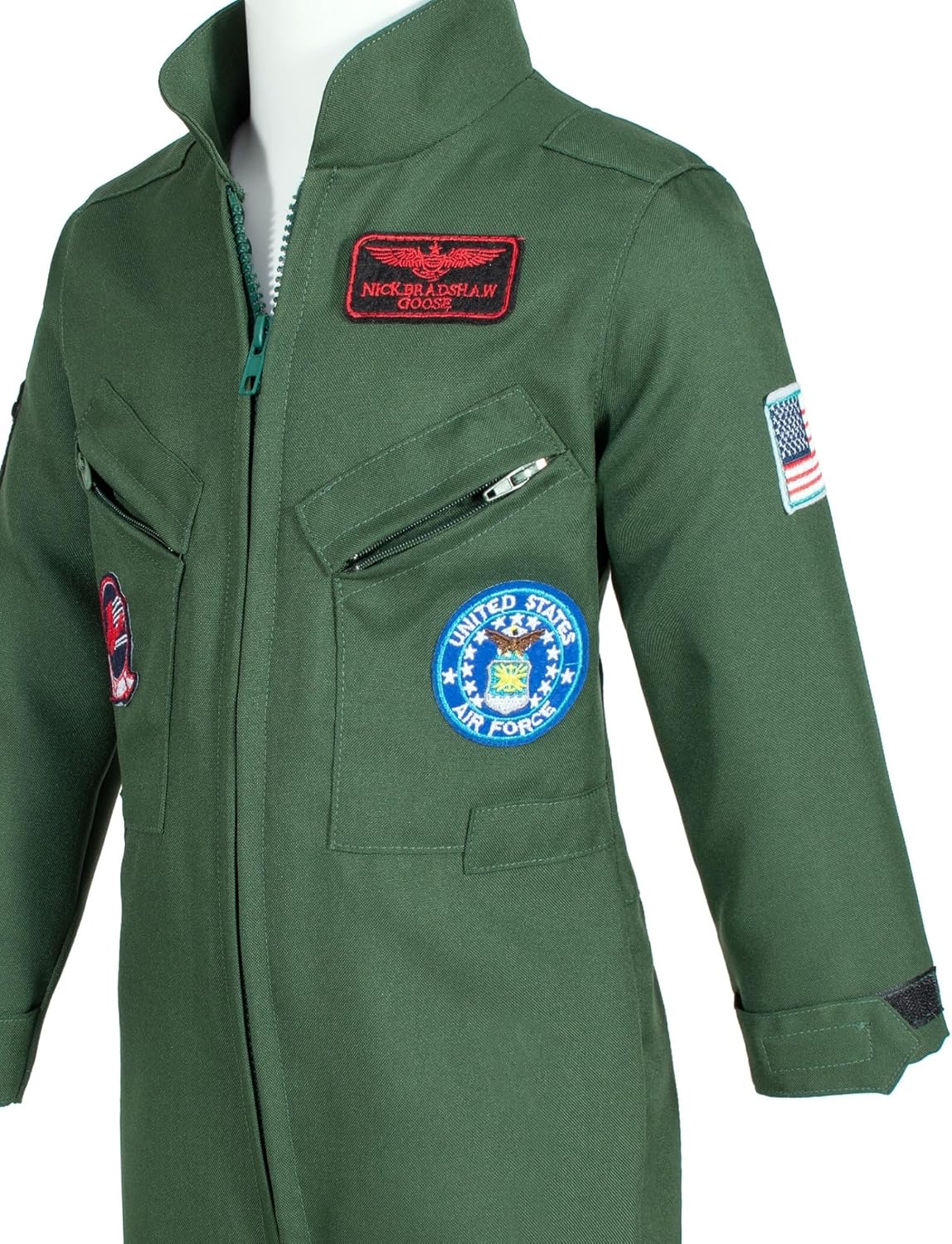 Disfraz Piloto de Combate Kids - Traje Aviador con Accesorios